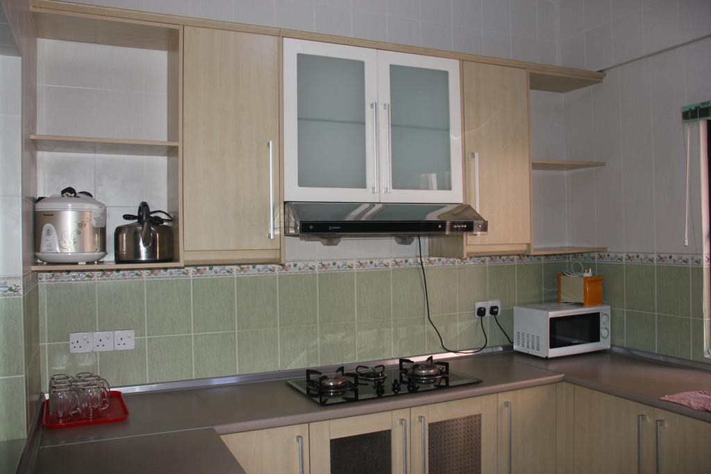 Marimari Marina Service Condo Kota Kinabalu Exterior foto