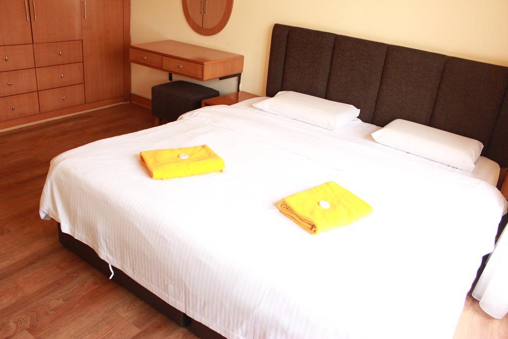 Marimari Marina Service Condo Kota Kinabalu Exterior foto