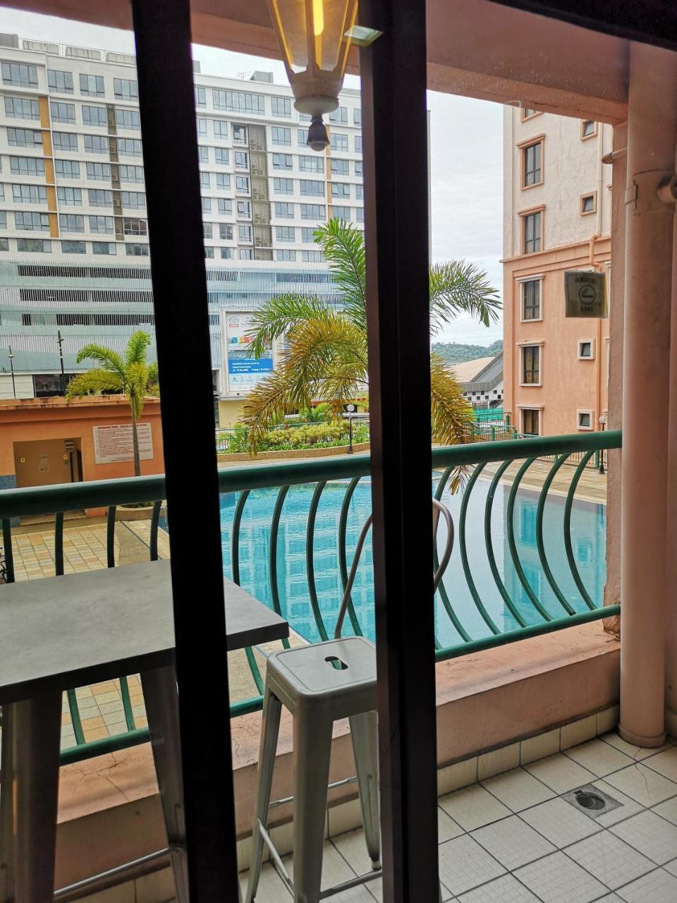 Marimari Marina Service Condo Kota Kinabalu Exterior foto